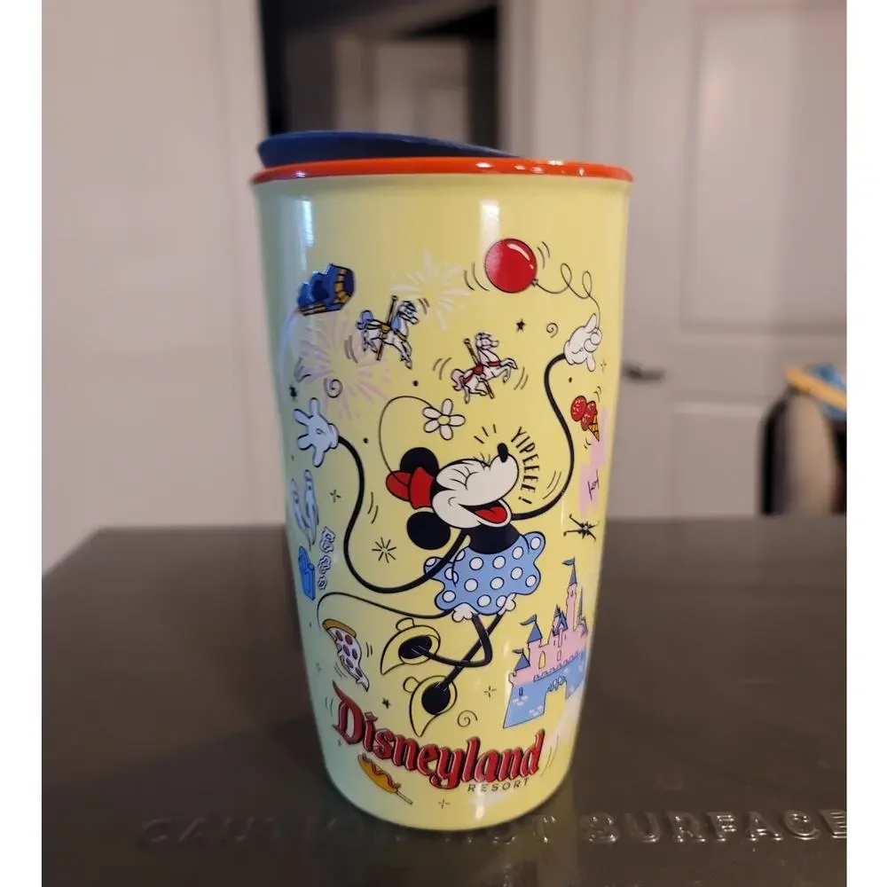 Starbucks Disney Minnie Mouse Porcelain Tumbler